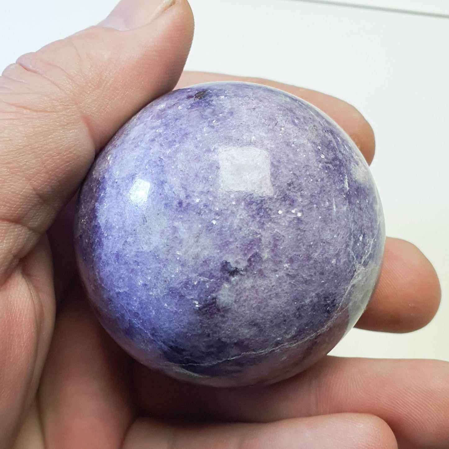 Sphère lepidolite