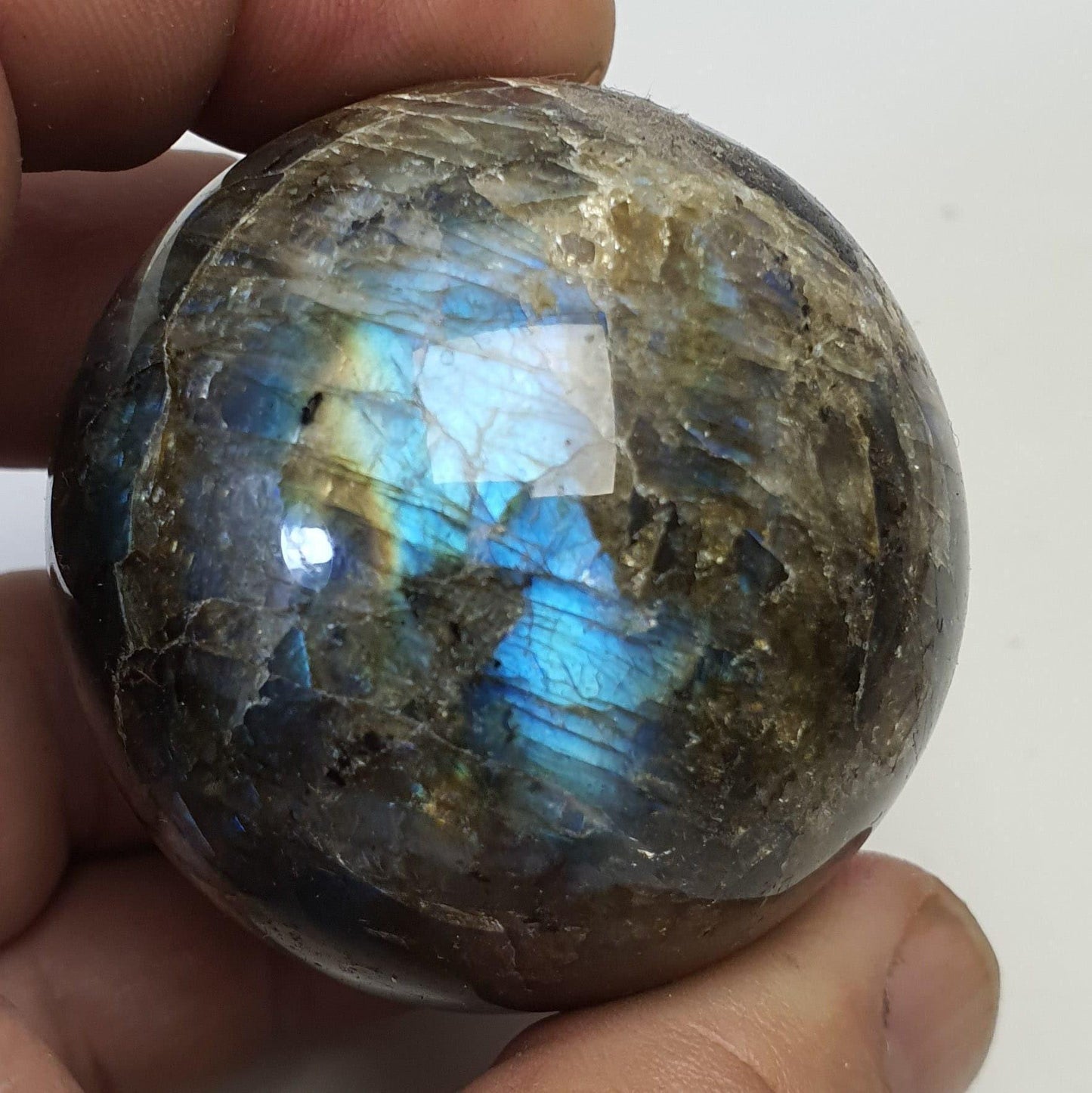 Sphère labradorite