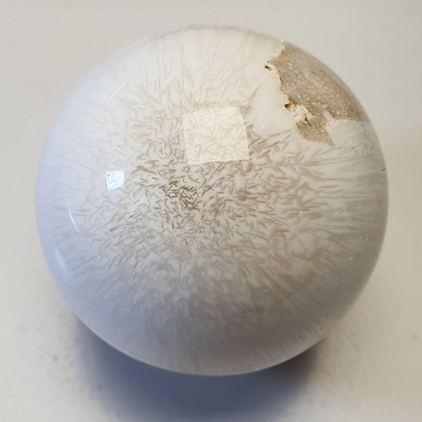 Sphère scolecite