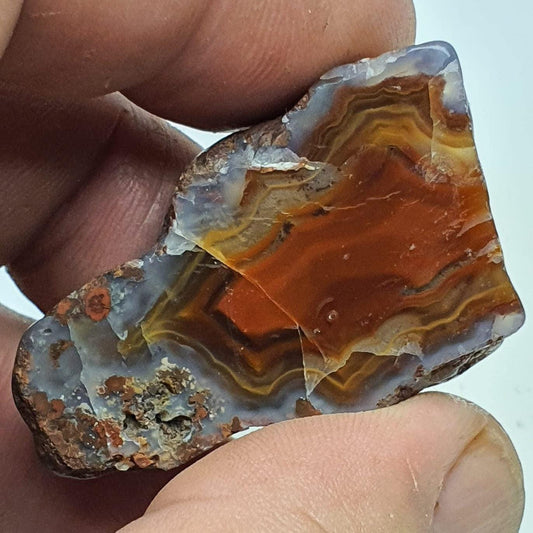 Agate du malawi ( demi-nodule)