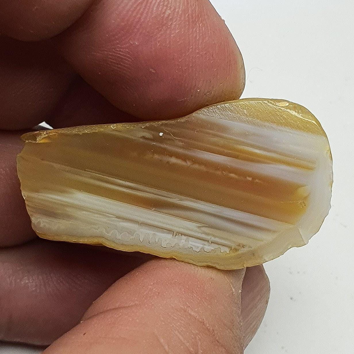 Agate creek (half nodule)