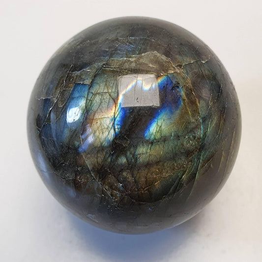 Sphère labradorite