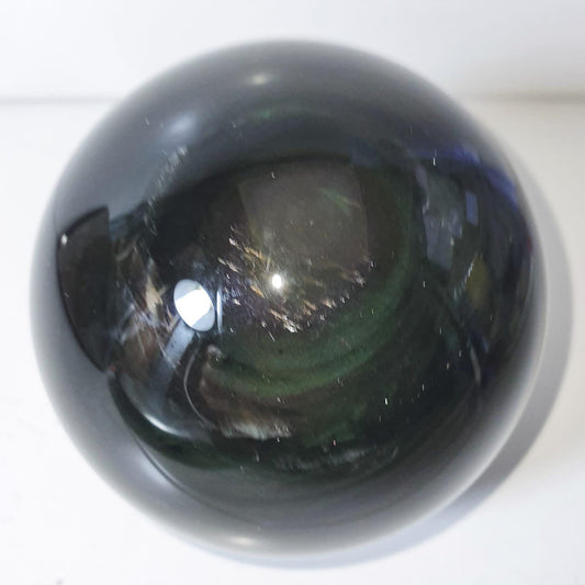 Sphère obsidienne céleste