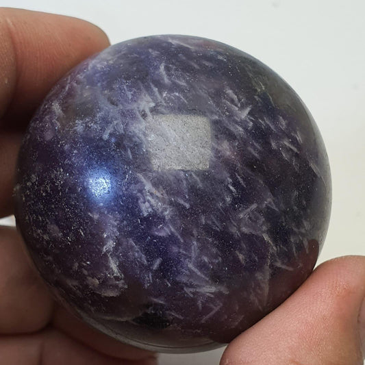 Sphère lepidolite