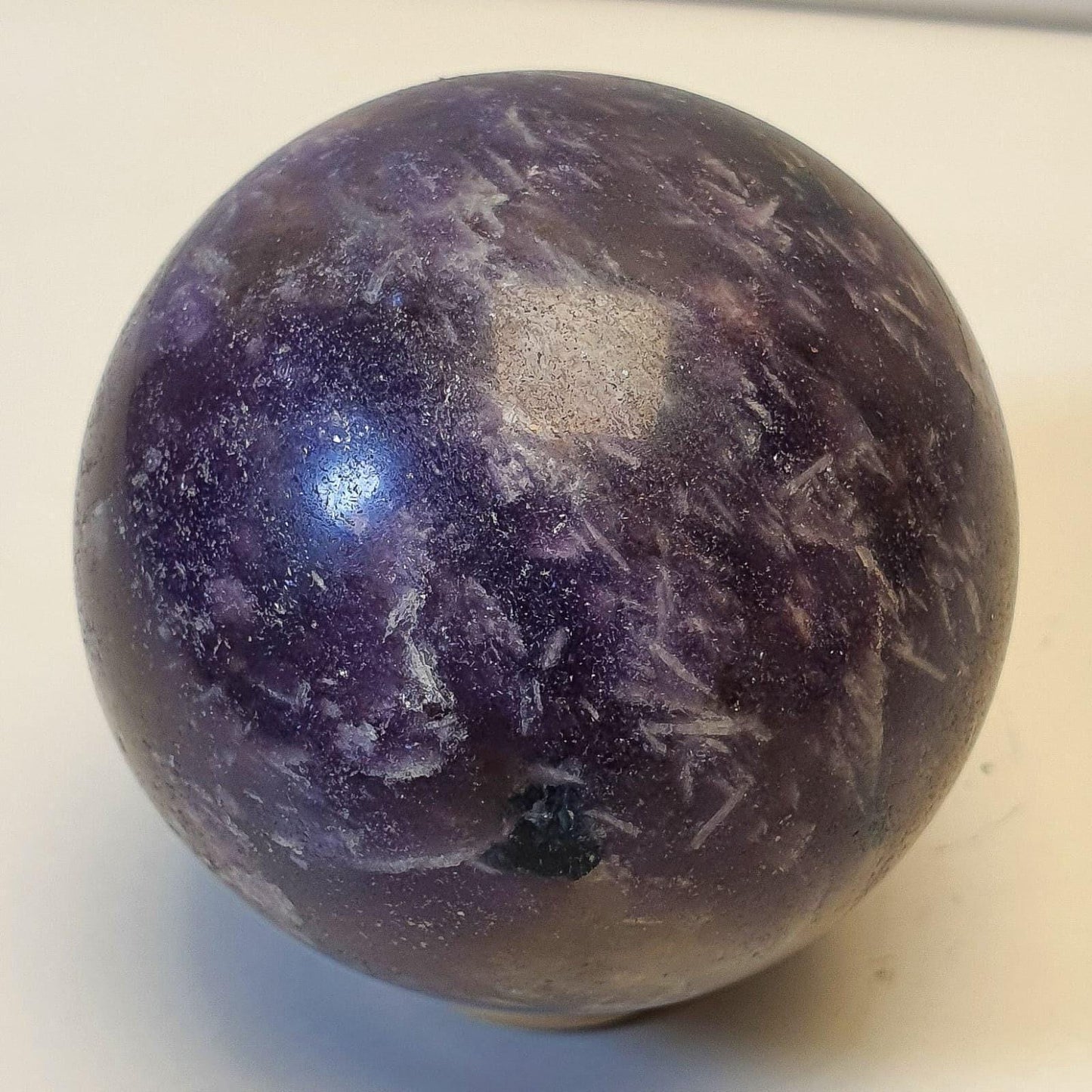 Sphère lepidolite