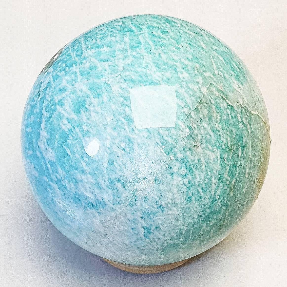 Sphère amazonite