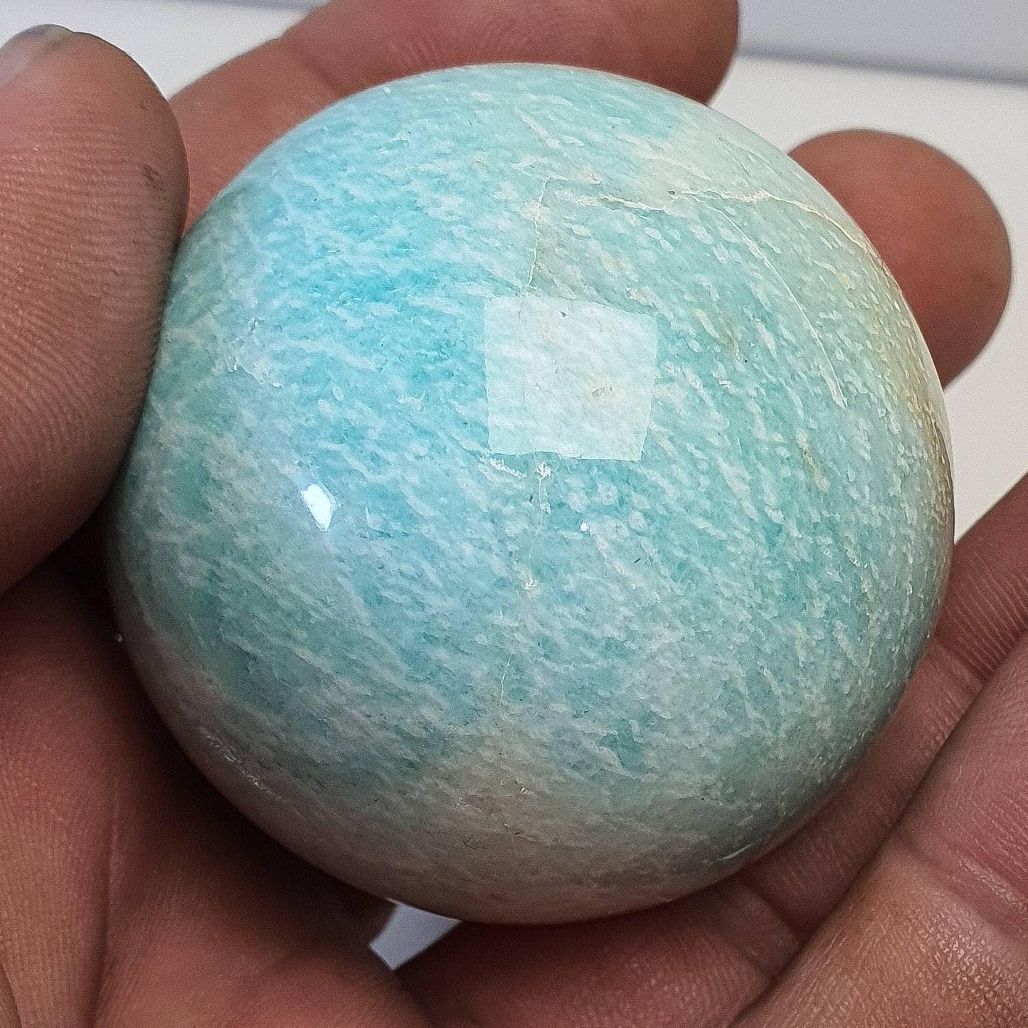 Sphère amazonite