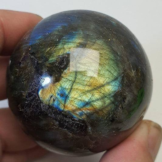 Sphère labradorite