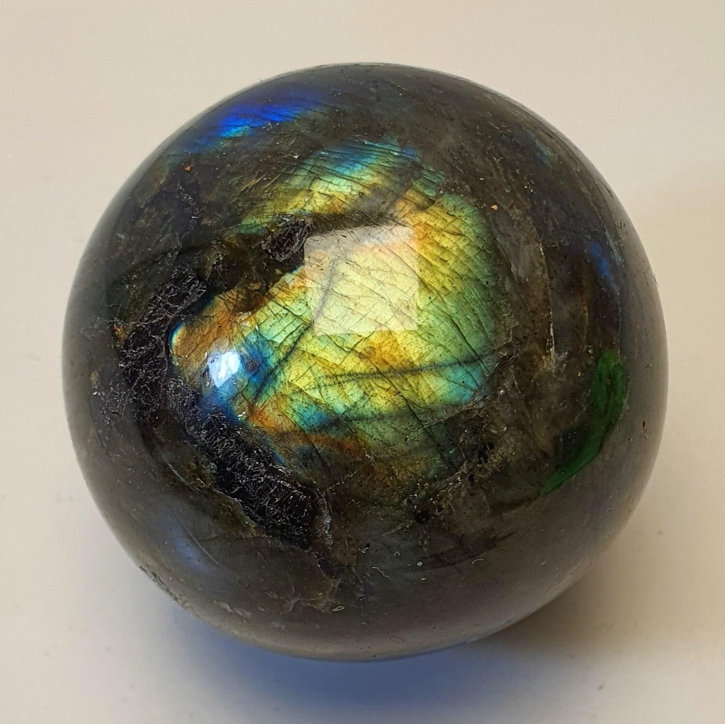 Sphère labradorite