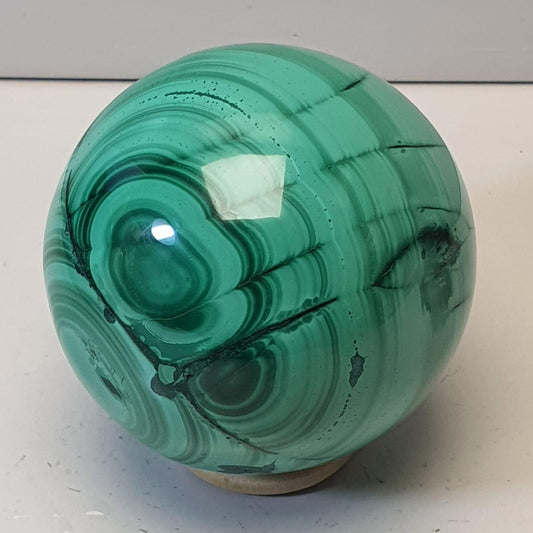 Sphère malachite