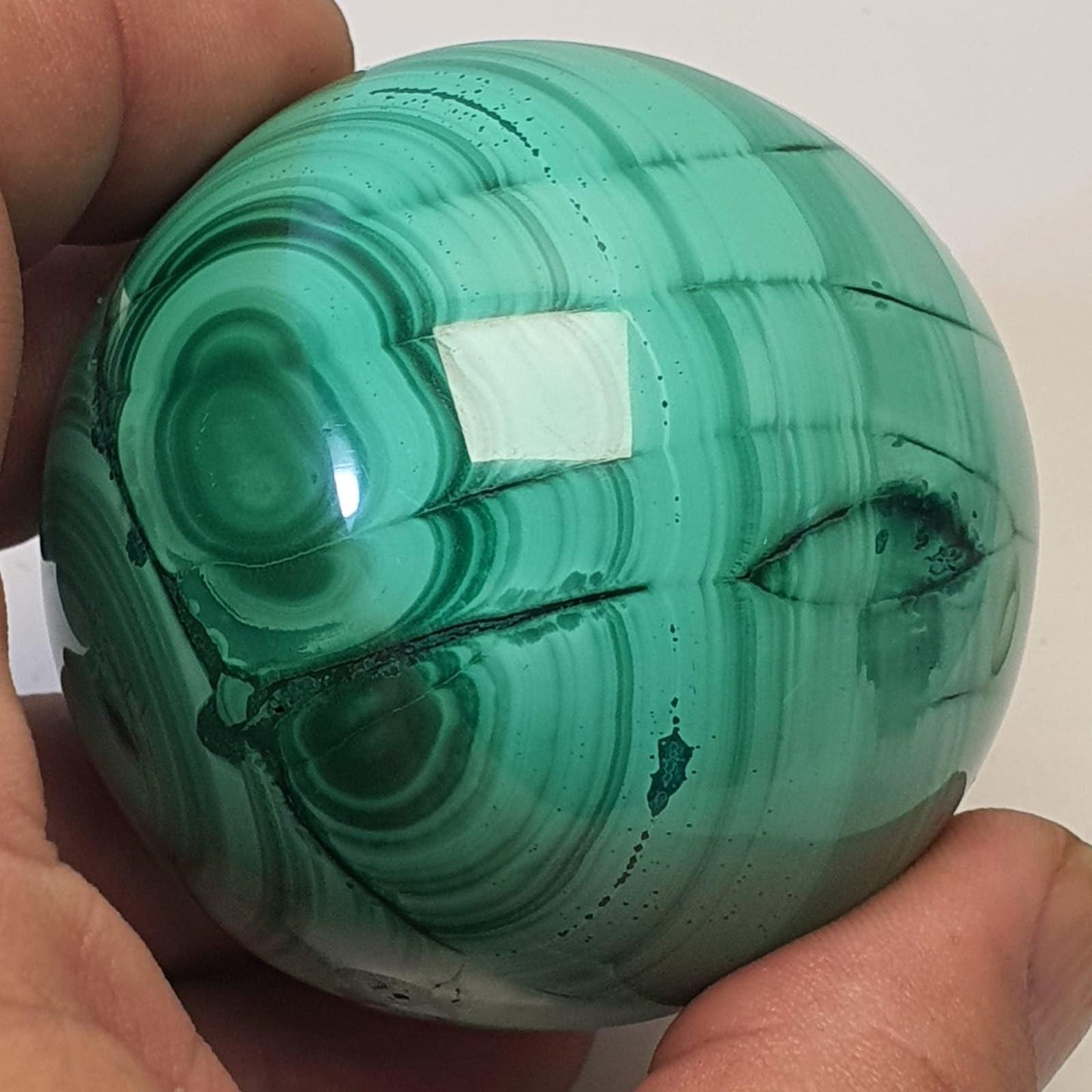 Sphère malachite