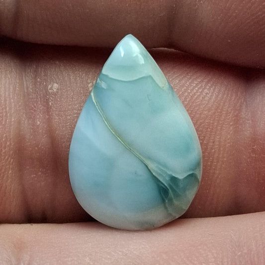 Cabochon larimar