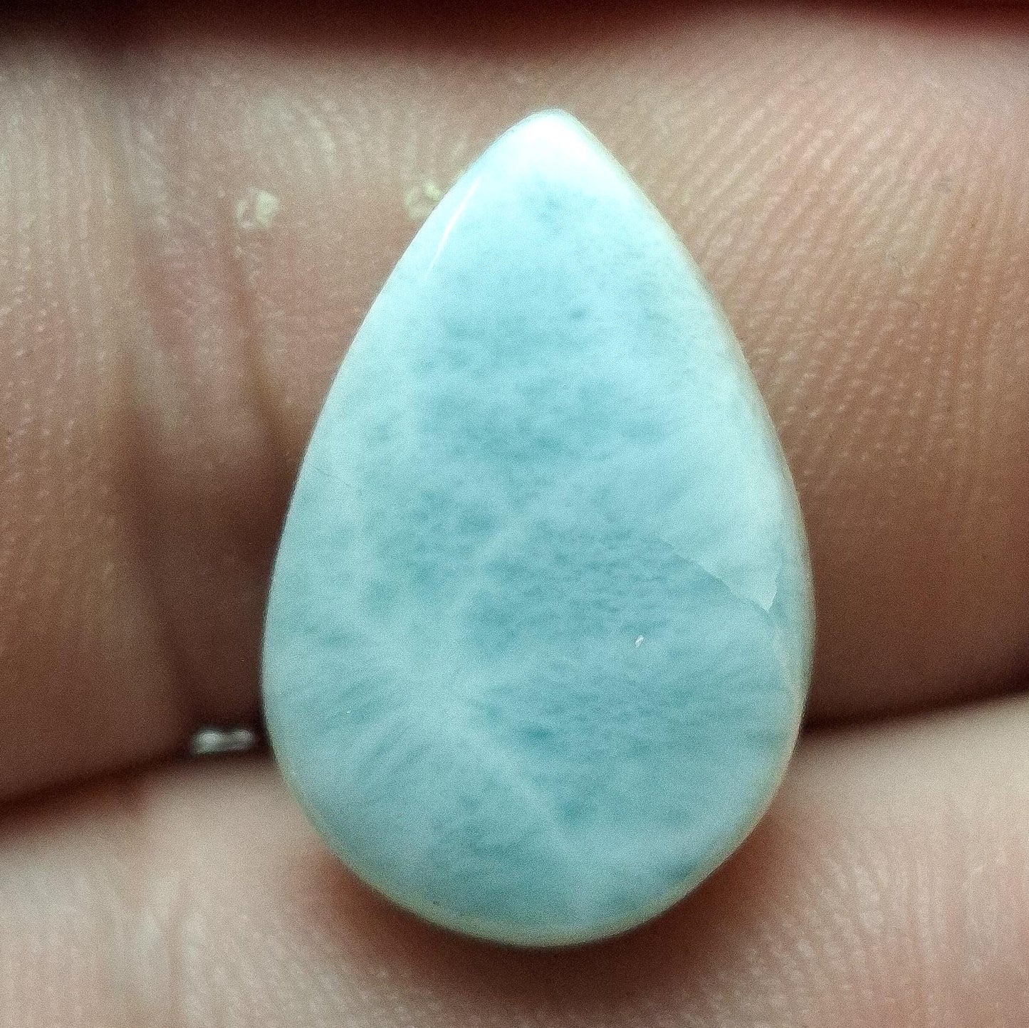 Cabochon larimar