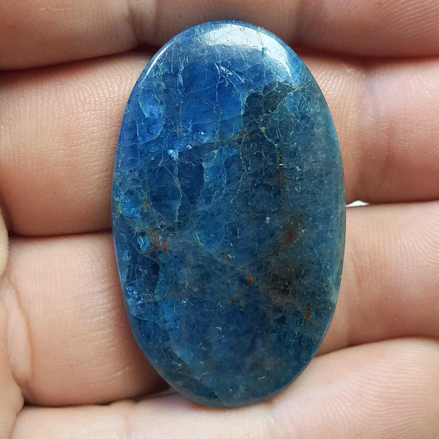 Cabochon apatite