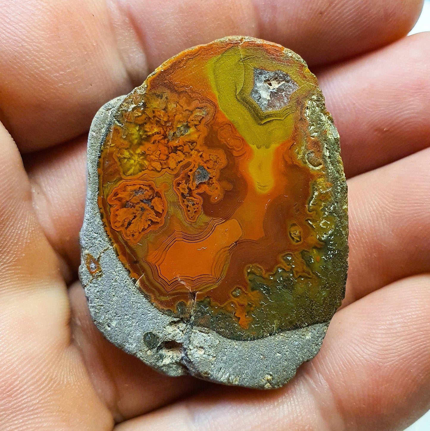 Agate warring state