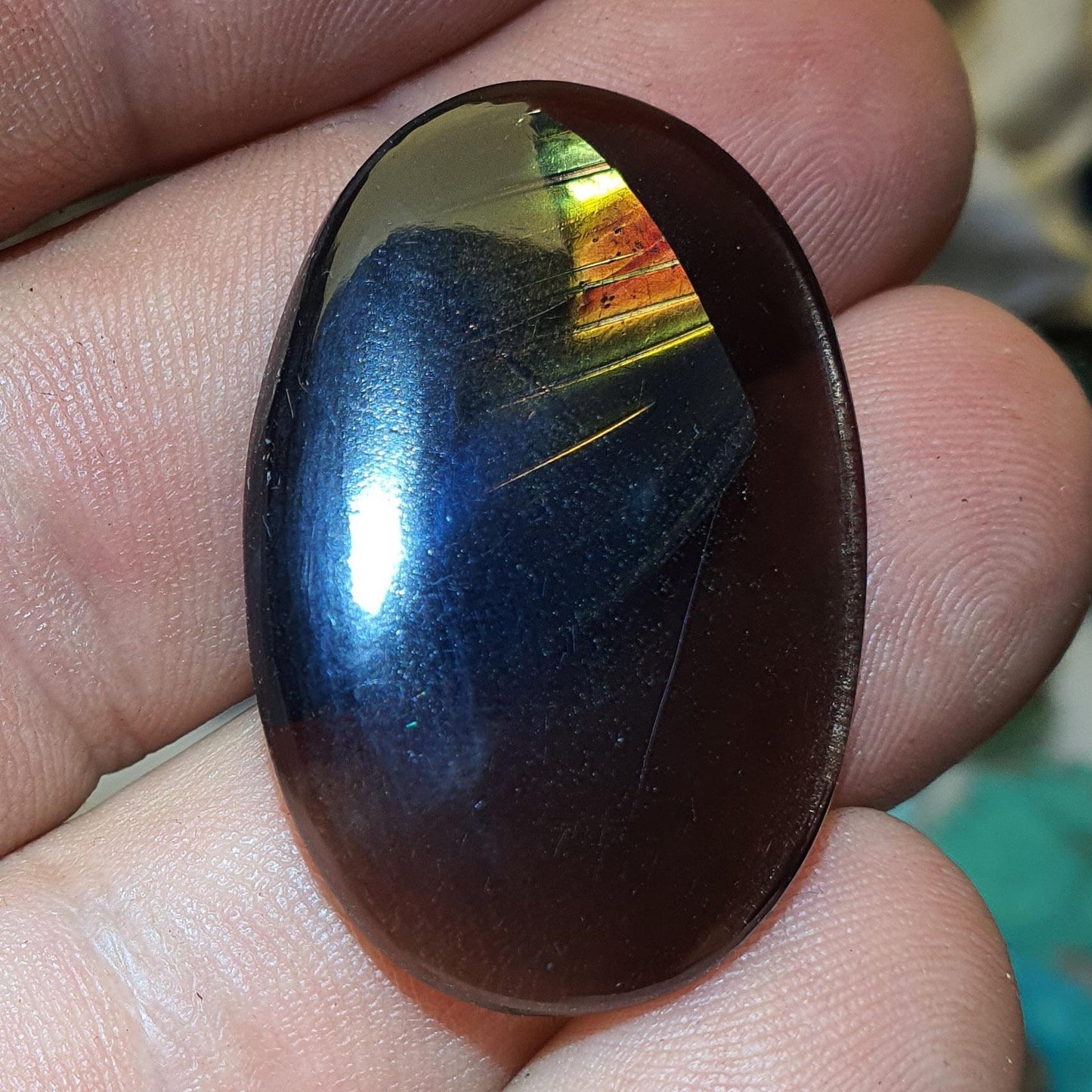 Obsidienne de feu