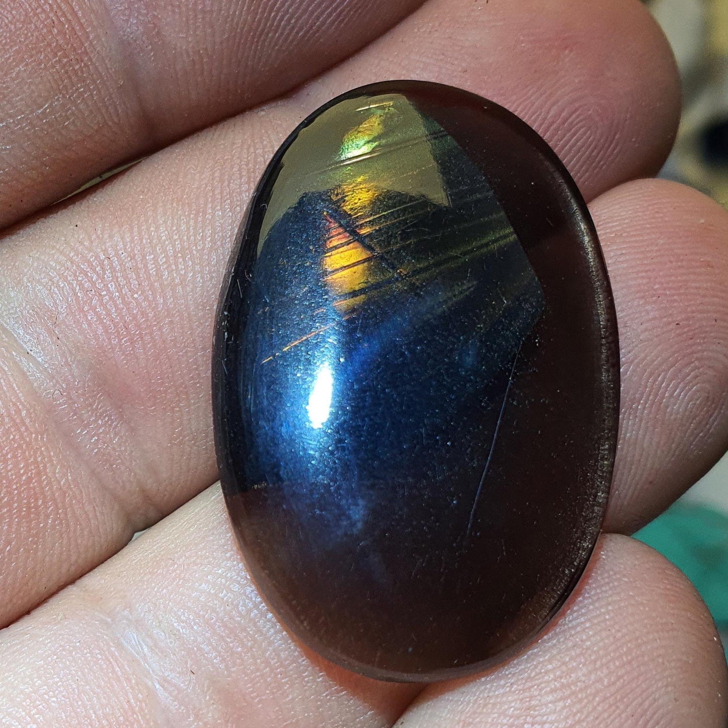 Obsidienne de feu