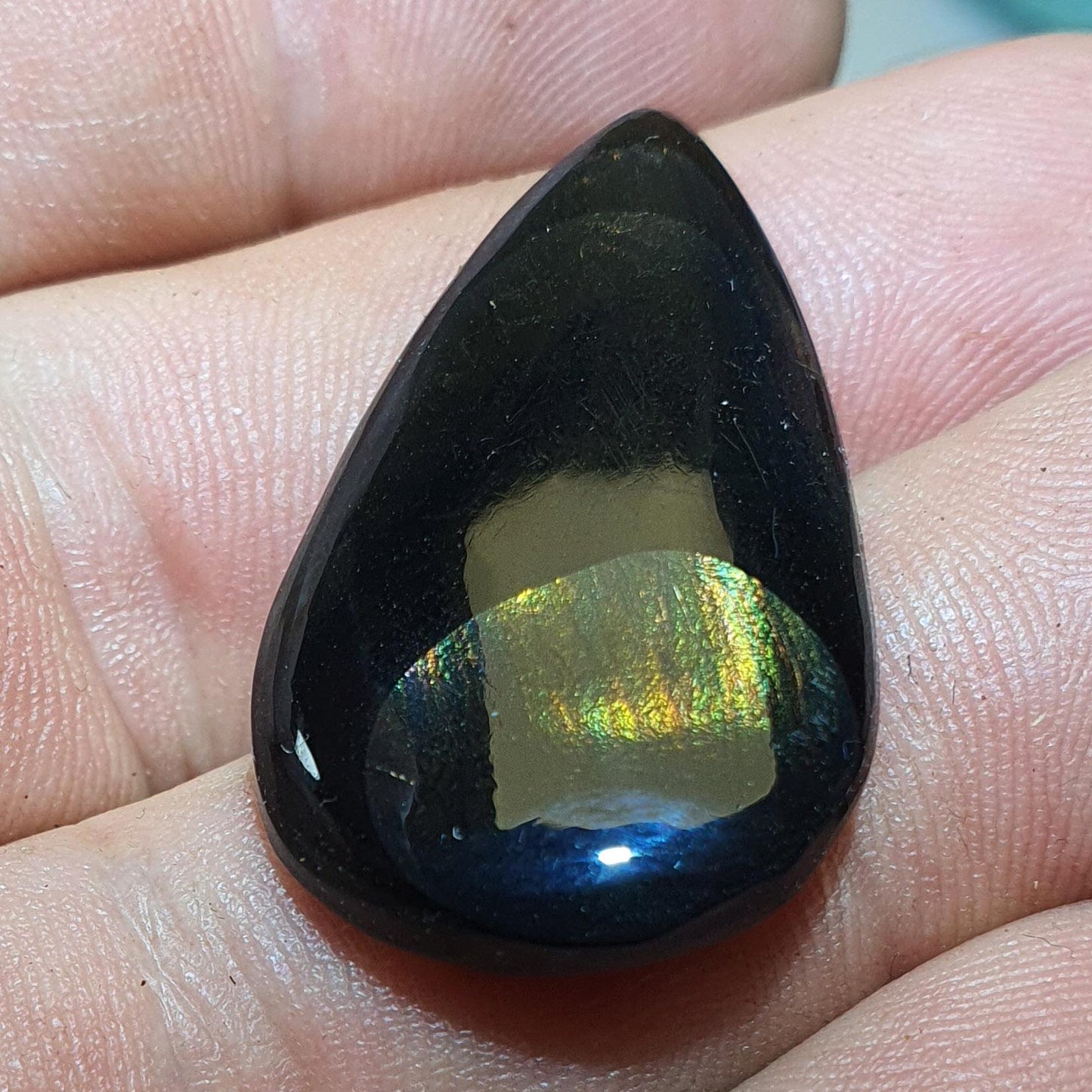 Obsidienne de feu