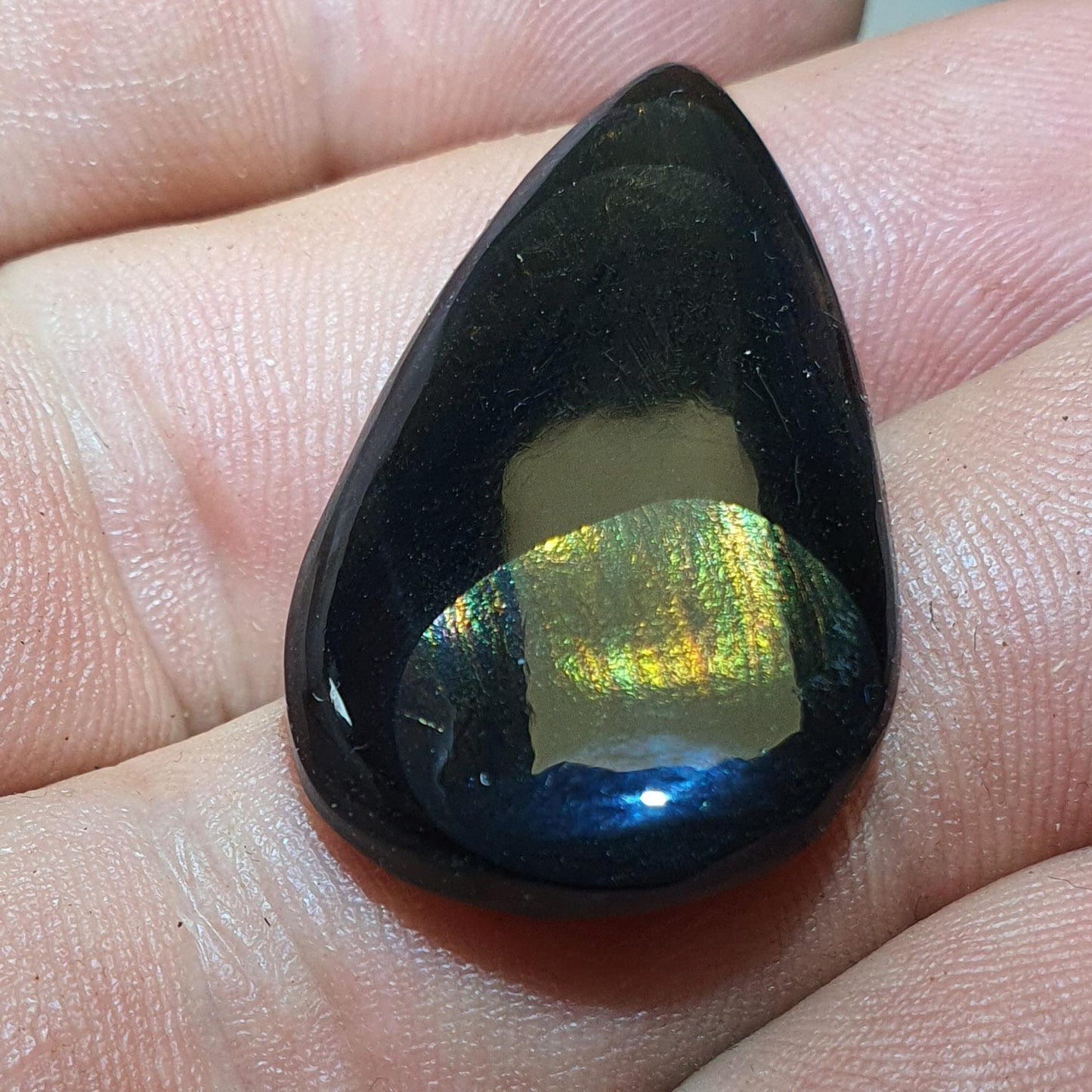 Obsidienne de feu