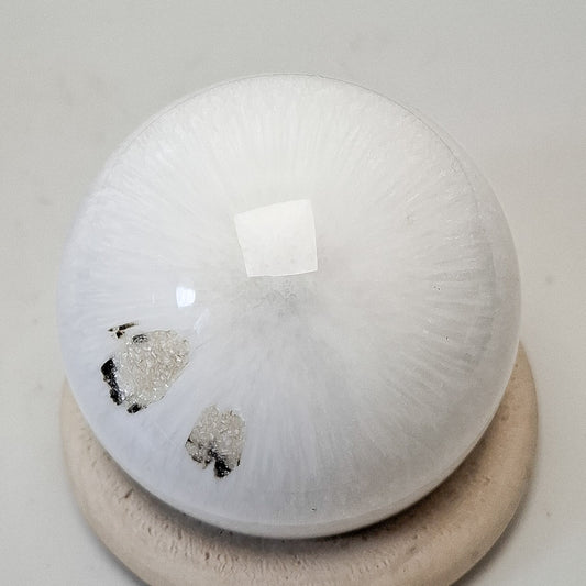 Sphère scolecite