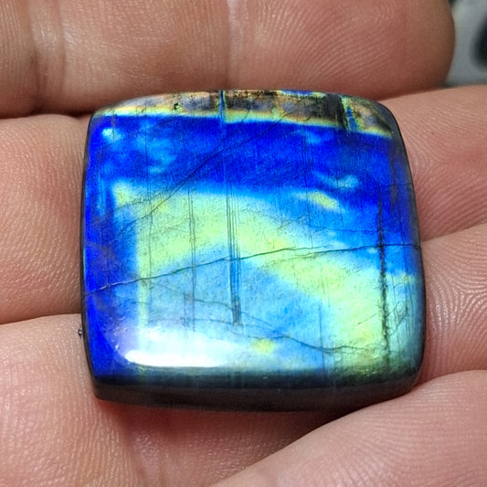 Cabochon spectrolite de yläama finlande