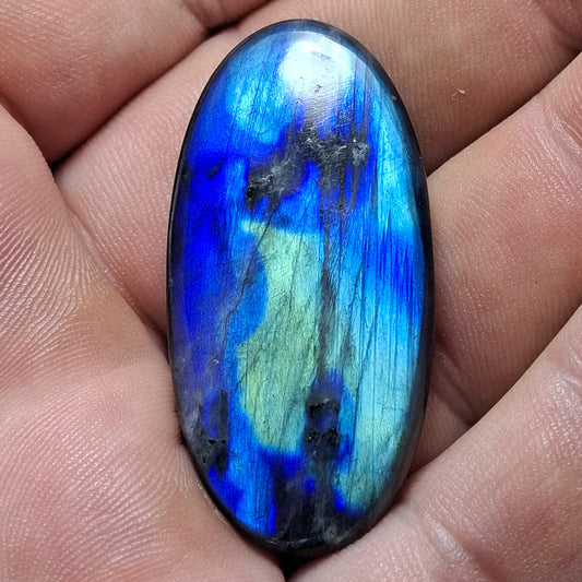 Cabochon spectrolite de yläama finlande