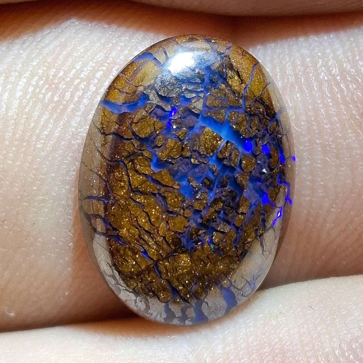 Cabochon Opale Boulder