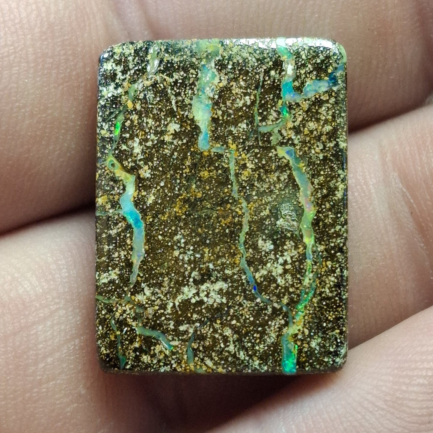 Cabochon Opale Boulder