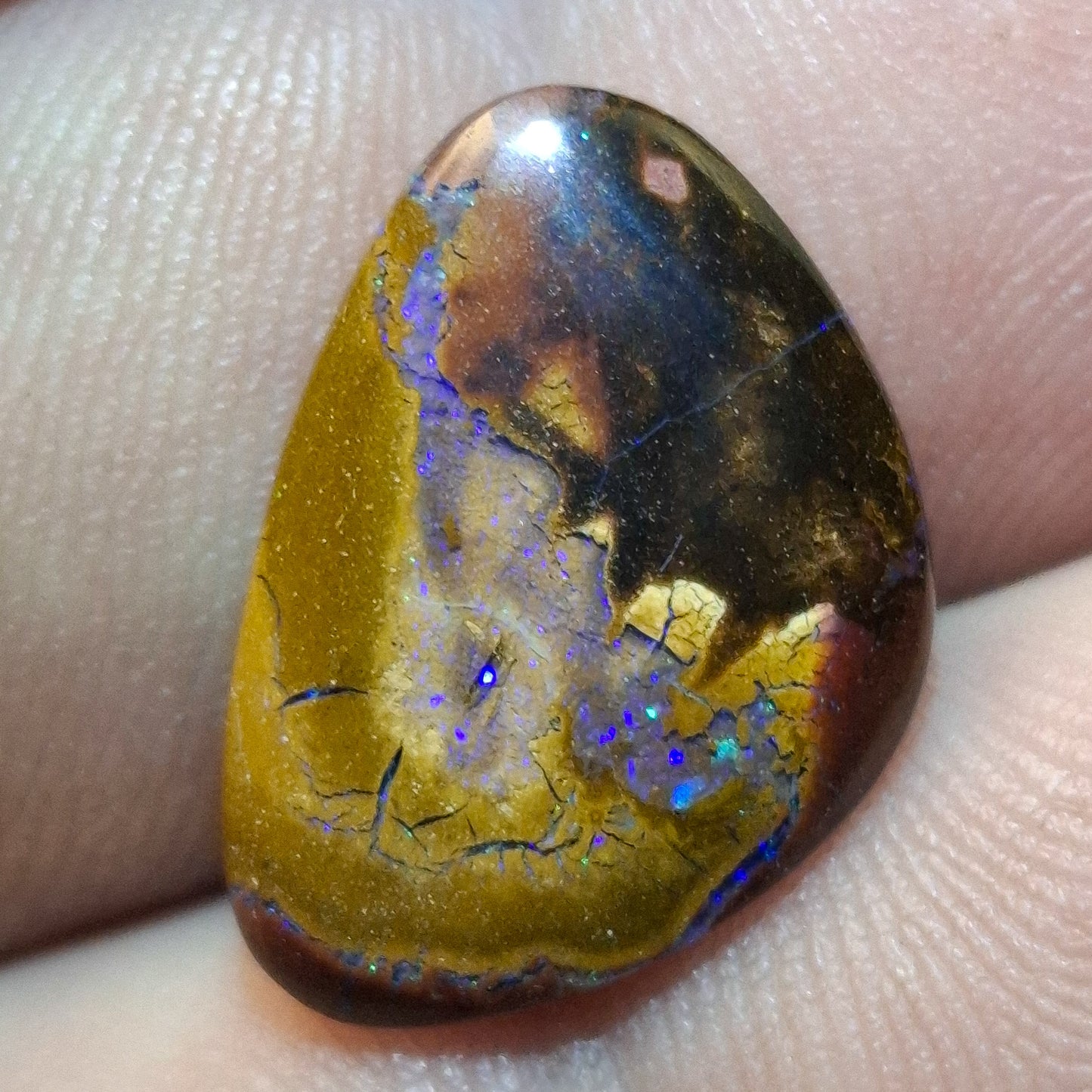 Cabochon Opale Boulder