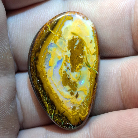 Cabochon Opale Boulder