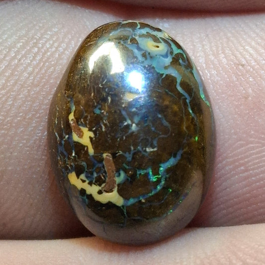 Cabochon Opale Boulder