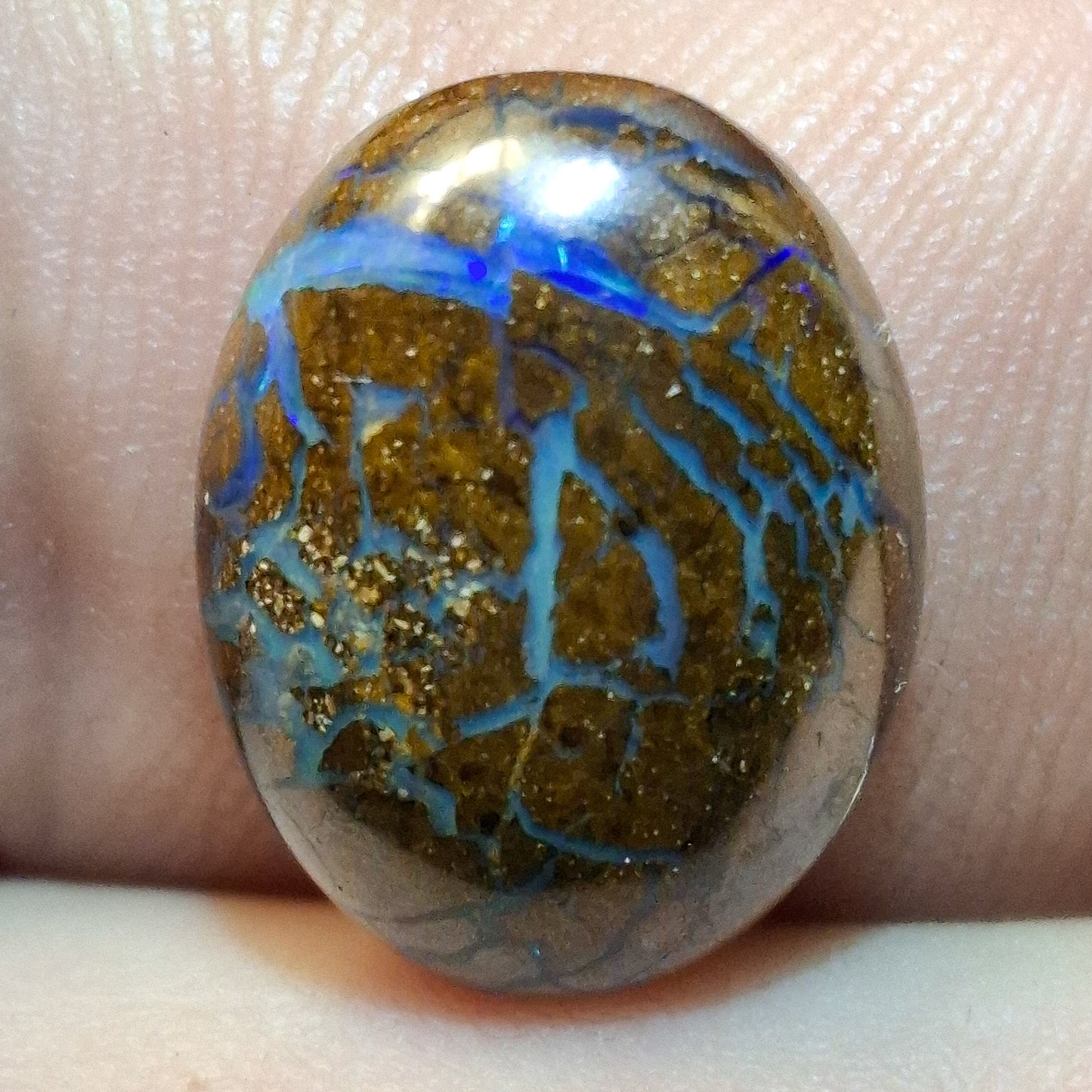 Cabochon Opale Boulder