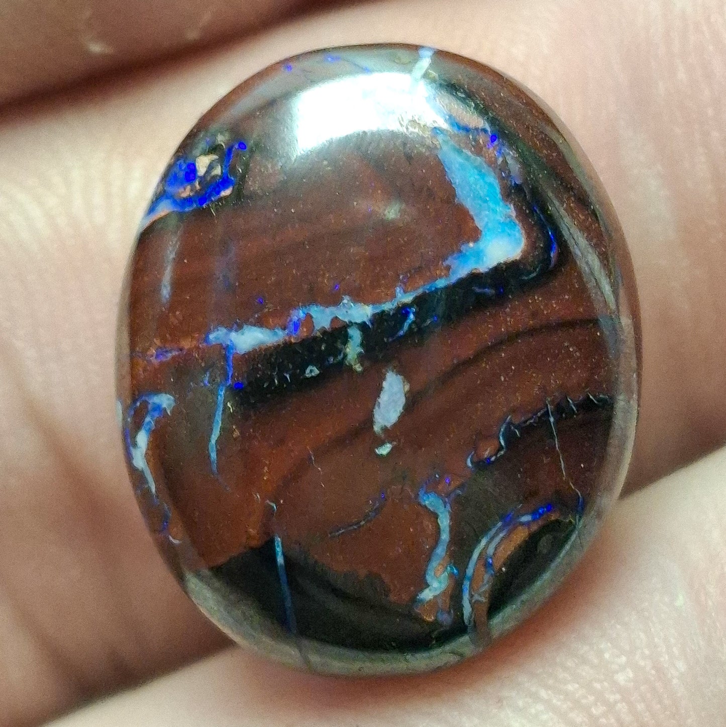 Cabochon Opale Boulder