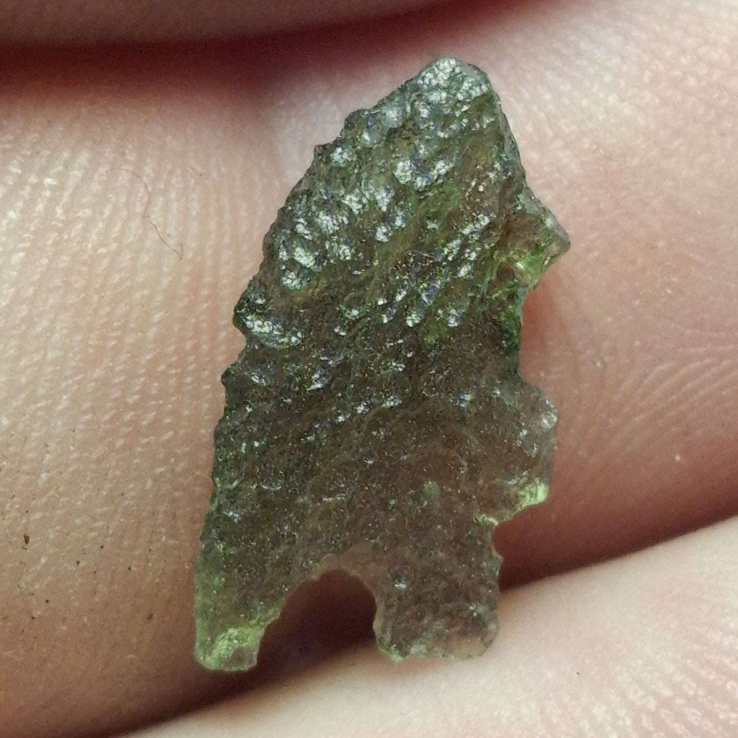 Moldavite (Chlum)