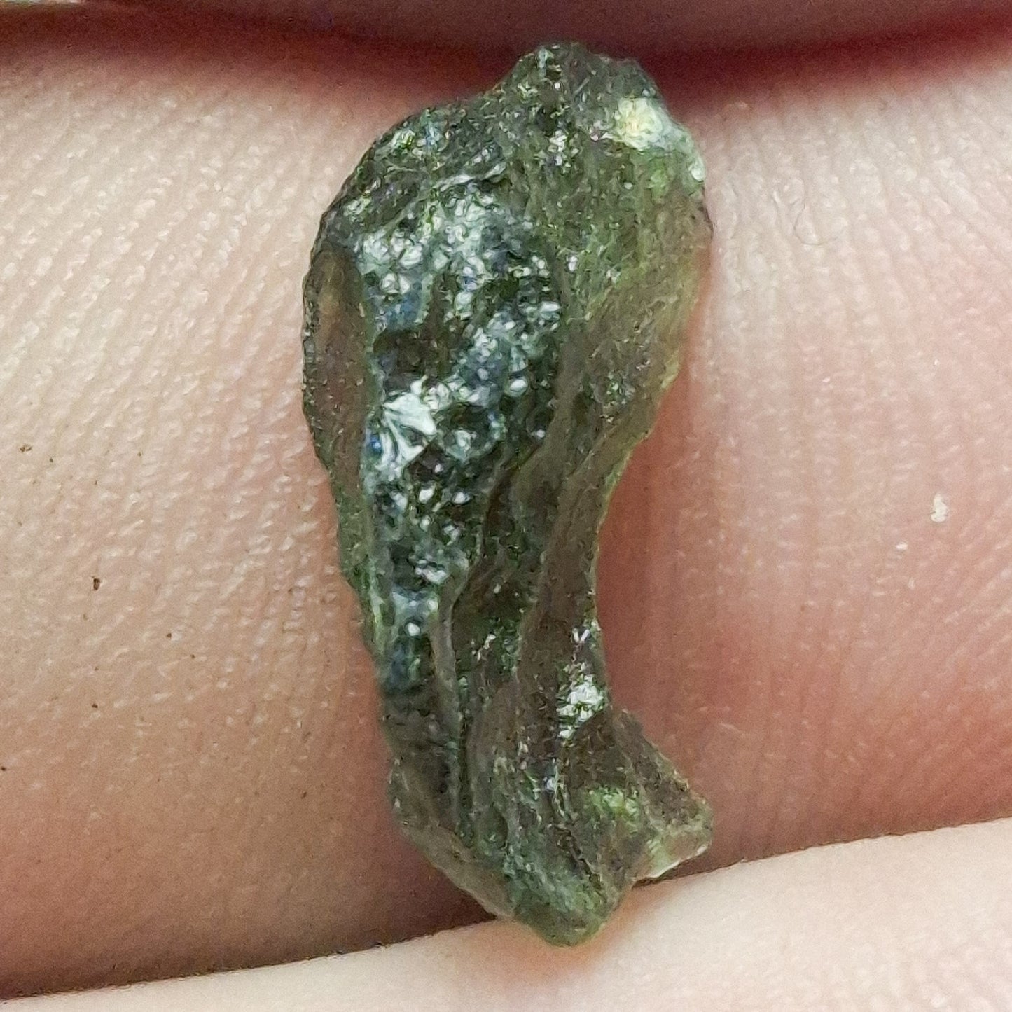 Moldavite (Chlum)