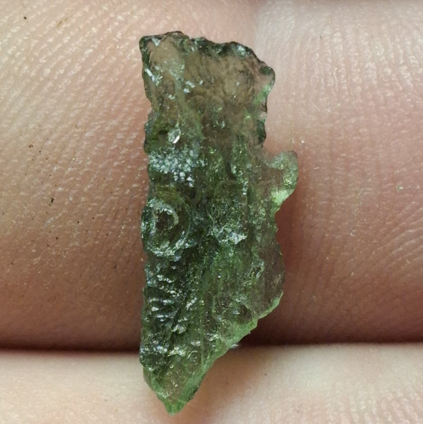 Moldavite (Chlum)