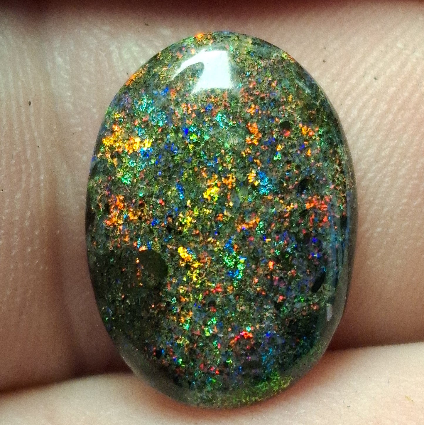 Cabochon Opale Matrice Andomooka