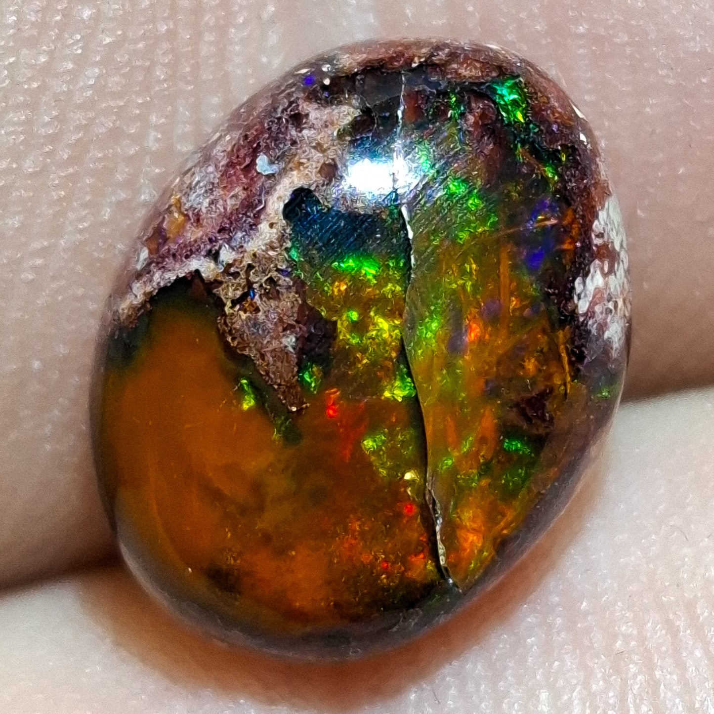 Cabochon Opale Cantera