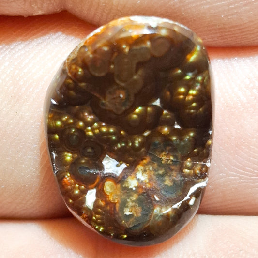 Cabochon Agate de Feu