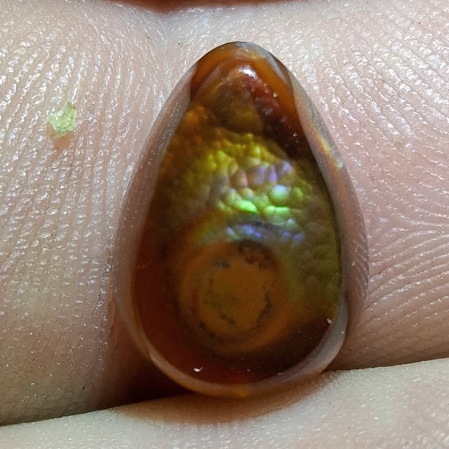 Cabochon Agate de Feu