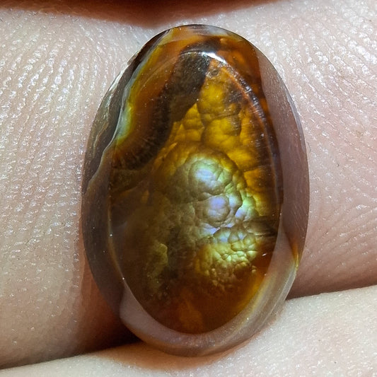 Cabochon Agate de Feu