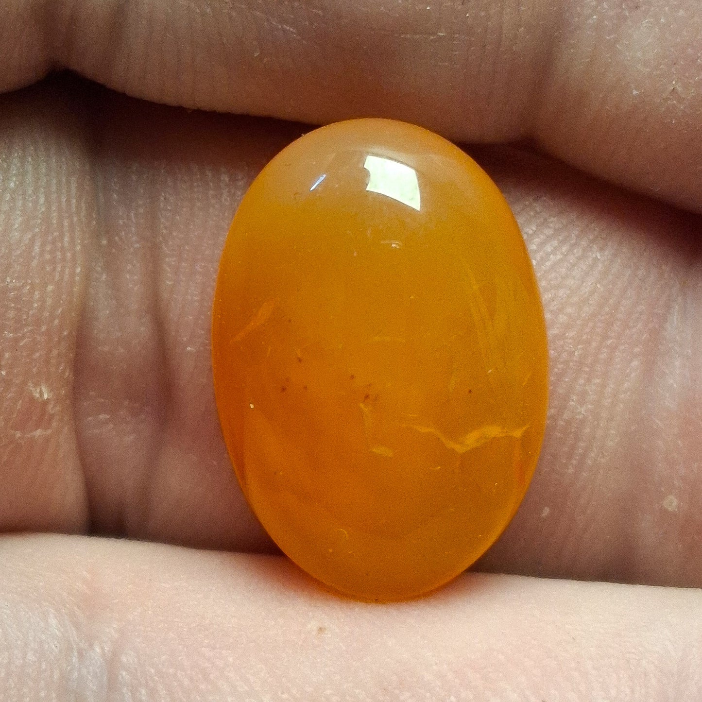 Cabochon Cornaline