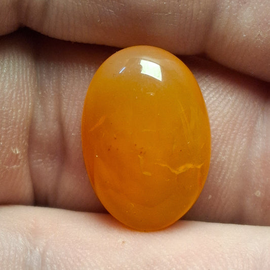 Cabochon Cornaline