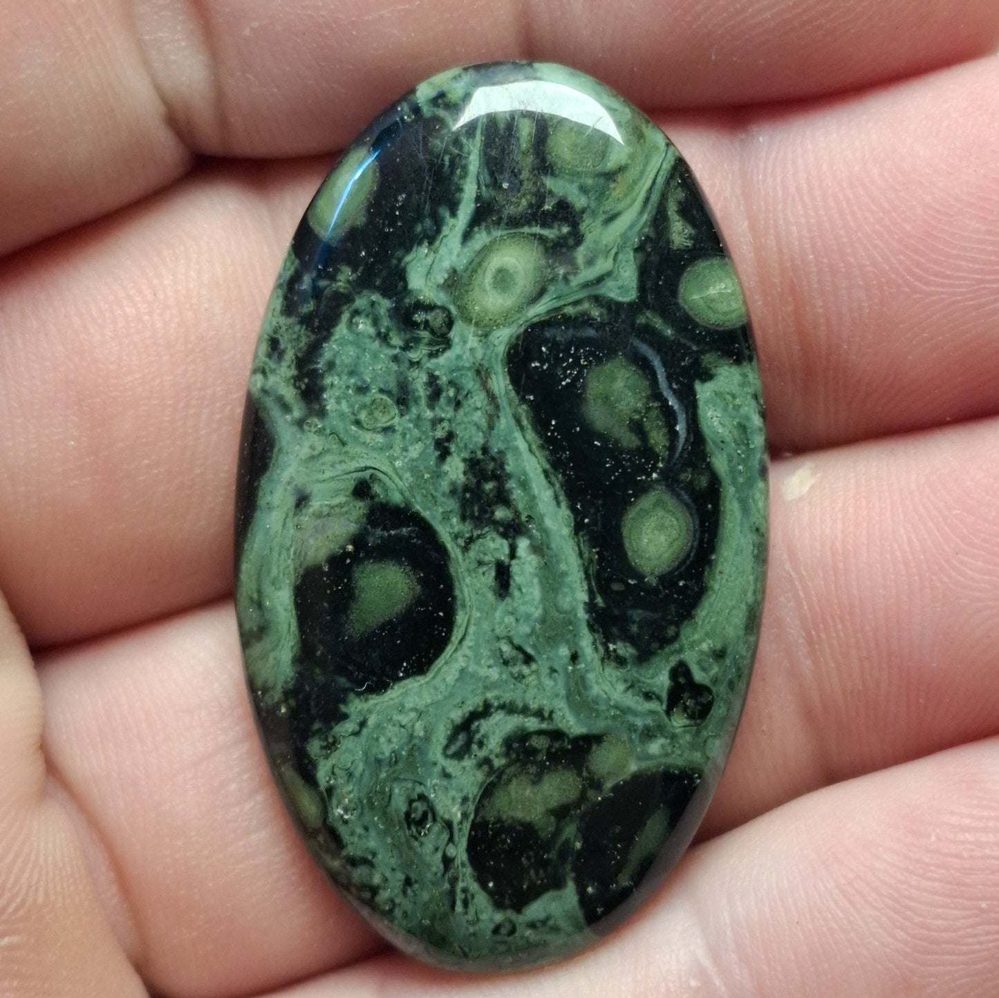 Cabochon jaspe kambaba