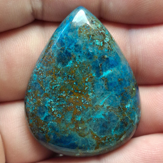 Cabochon Shattuckite