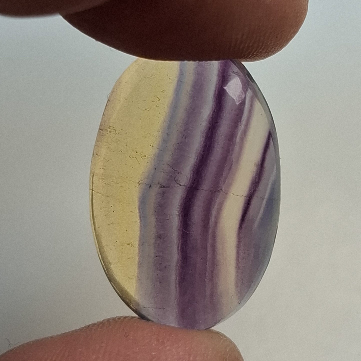 Cabochon Fluorite