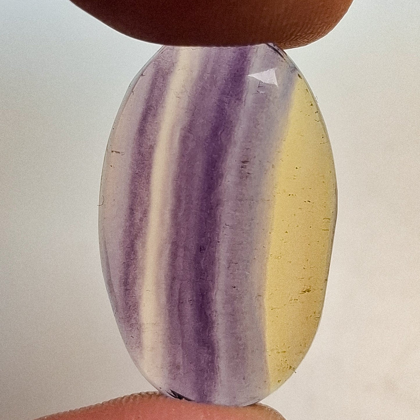 Cabochon Fluorite