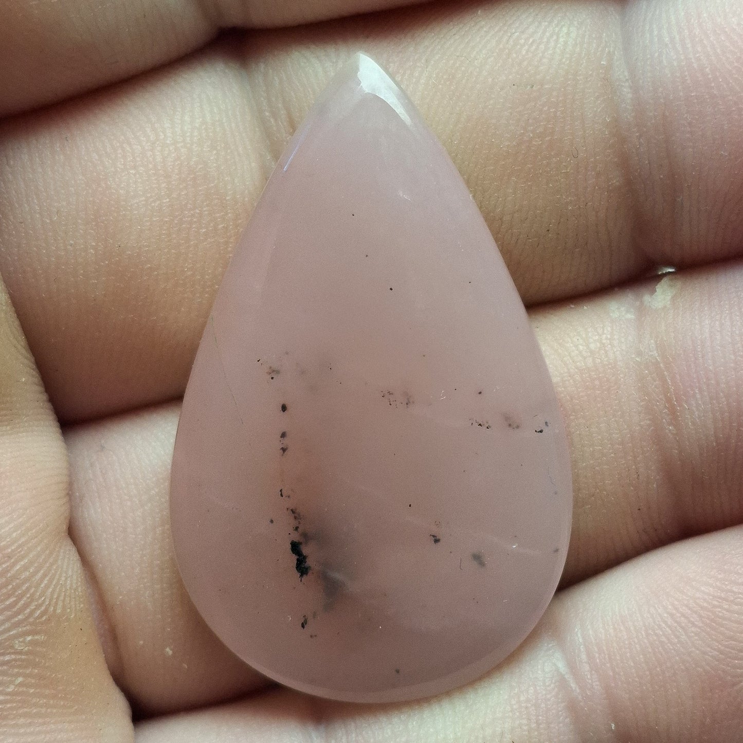 Cabochon Quartz Goyave