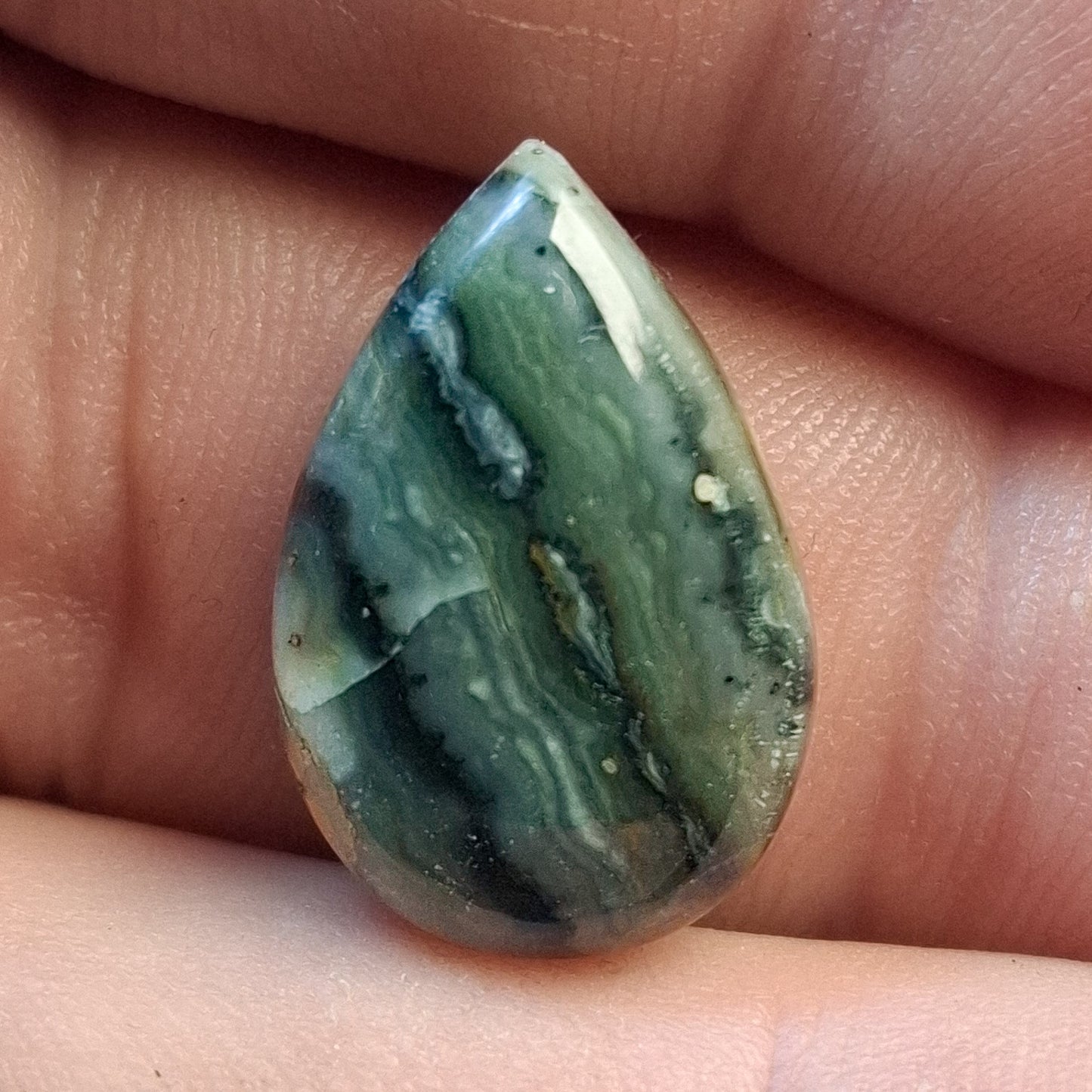 Cabochon Agate de Cornas