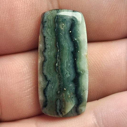 Cabochon Agate de Cornas